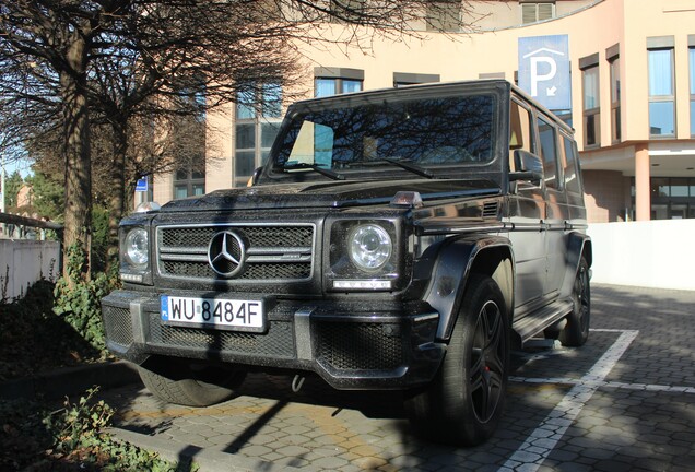 Mercedes-AMG G 63 2016