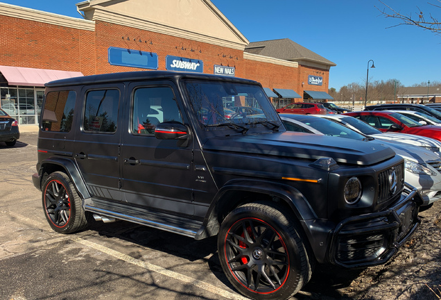 Mercedes-AMG G 63 W463 2018 Edition 1