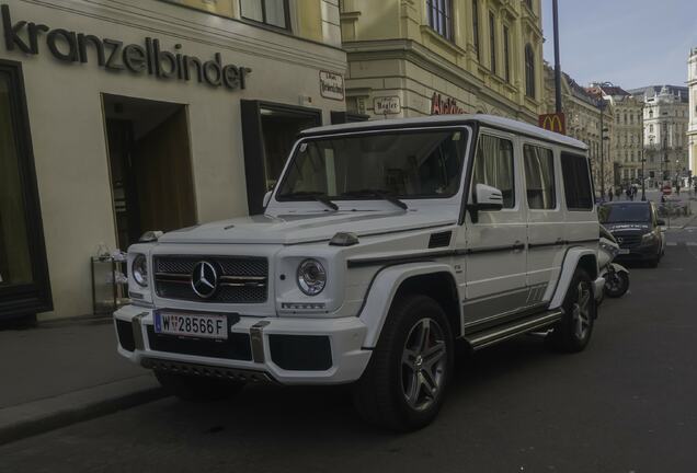 Mercedes-AMG G 65 2016 Edition 463