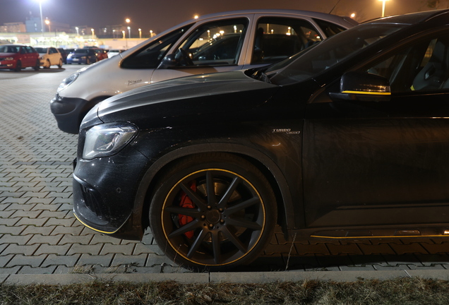 Mercedes-AMG GLA 45 X156 Yellow Night Edition