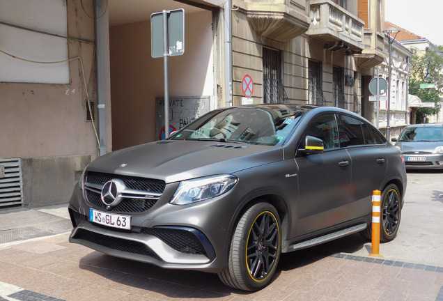 Mercedes-AMG GLE 63 Coupé C292