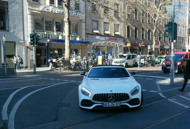 Mercedes-AMG GT Roadster R190