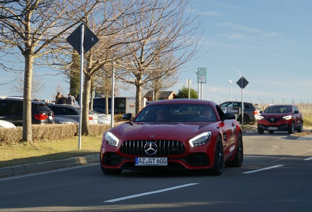 Mercedes-AMG GT S C190 2017