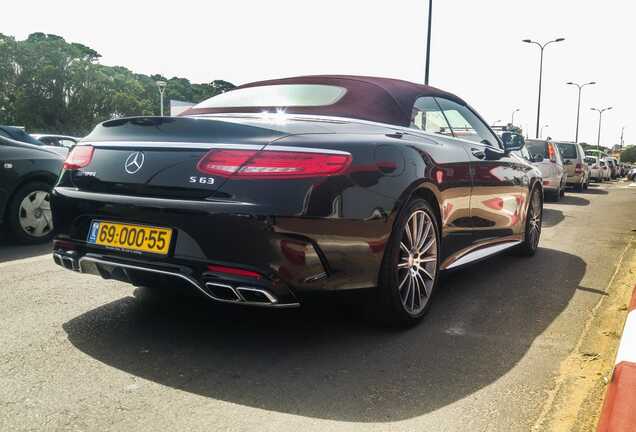 Mercedes-AMG S 63 Convertible A217