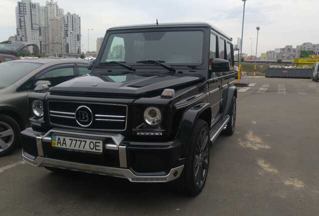 Mercedes-Benz Brabus G 63 AMG B63-620