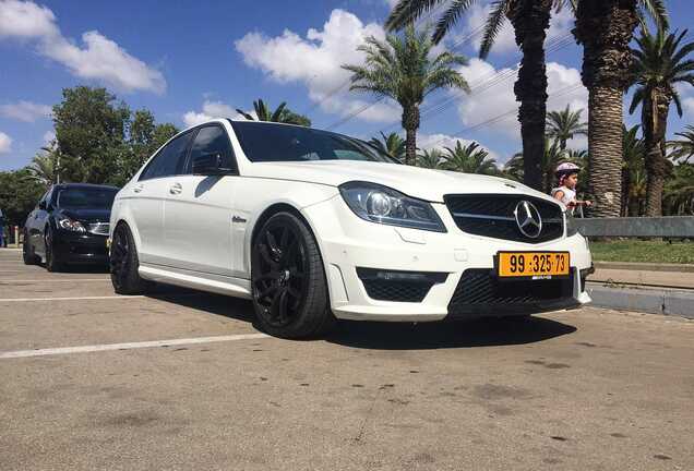 Mercedes-Benz C 63 AMG W204 2012