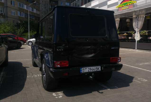 Mercedes-Benz G 63 AMG 2012