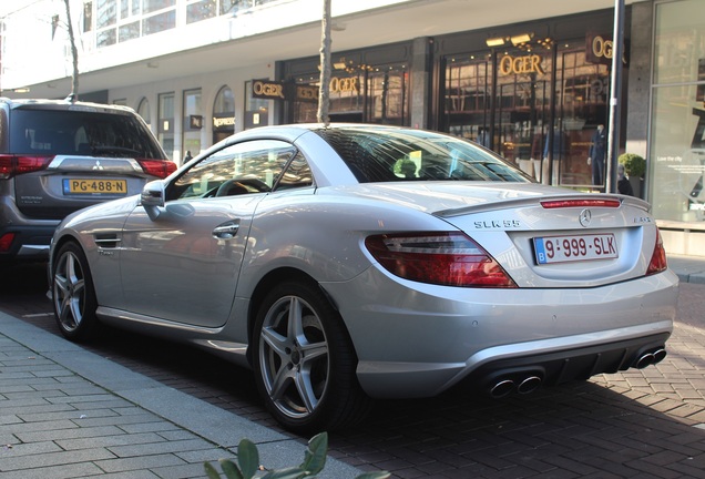 Mercedes-Benz SLK 55 AMG R172