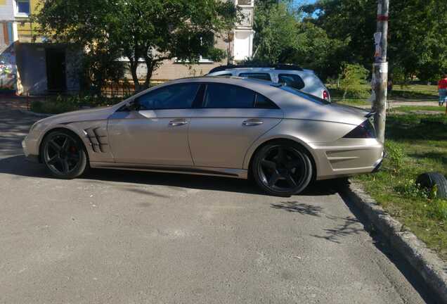 Mercedes-Benz CLS 63 AMG C219 Wald Black Bison