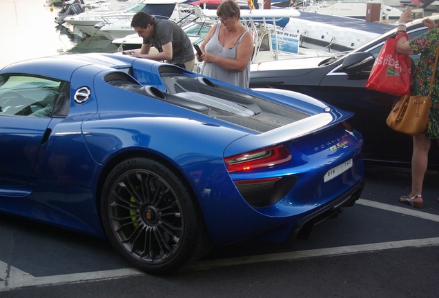 Porsche 918 Spyder