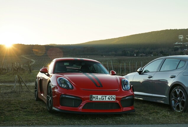 Porsche 981 Cayman GT4