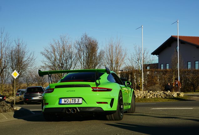 Porsche 991 GT3 RS MkII