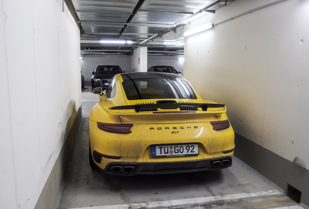 Porsche 991 Turbo S MkII