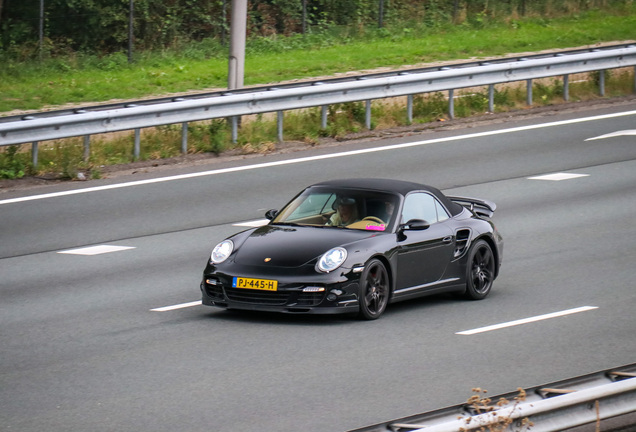 Porsche 997 Turbo Cabriolet MkI