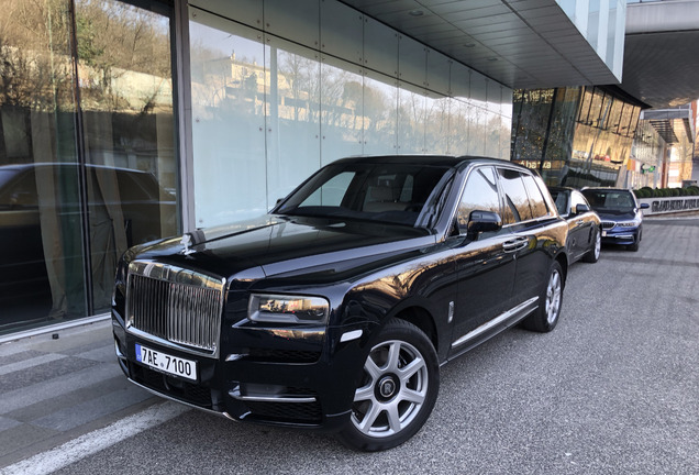 Rolls-Royce Cullinan