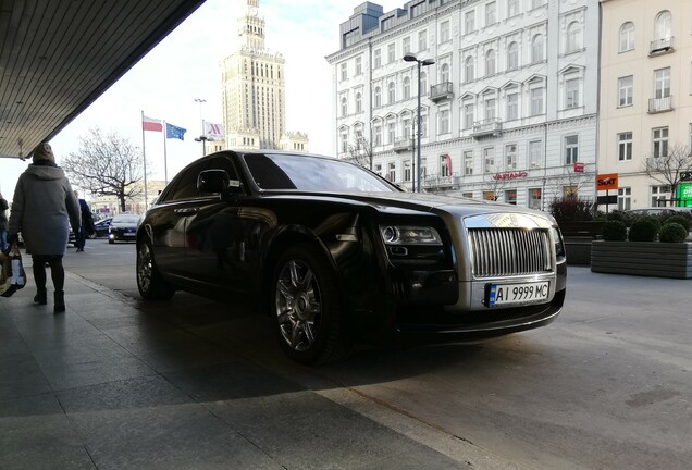 Rolls-Royce Ghost