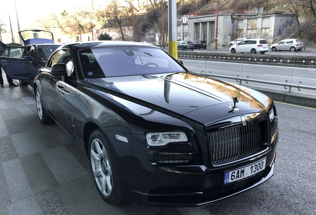 Rolls-Royce Wraith Black Badge