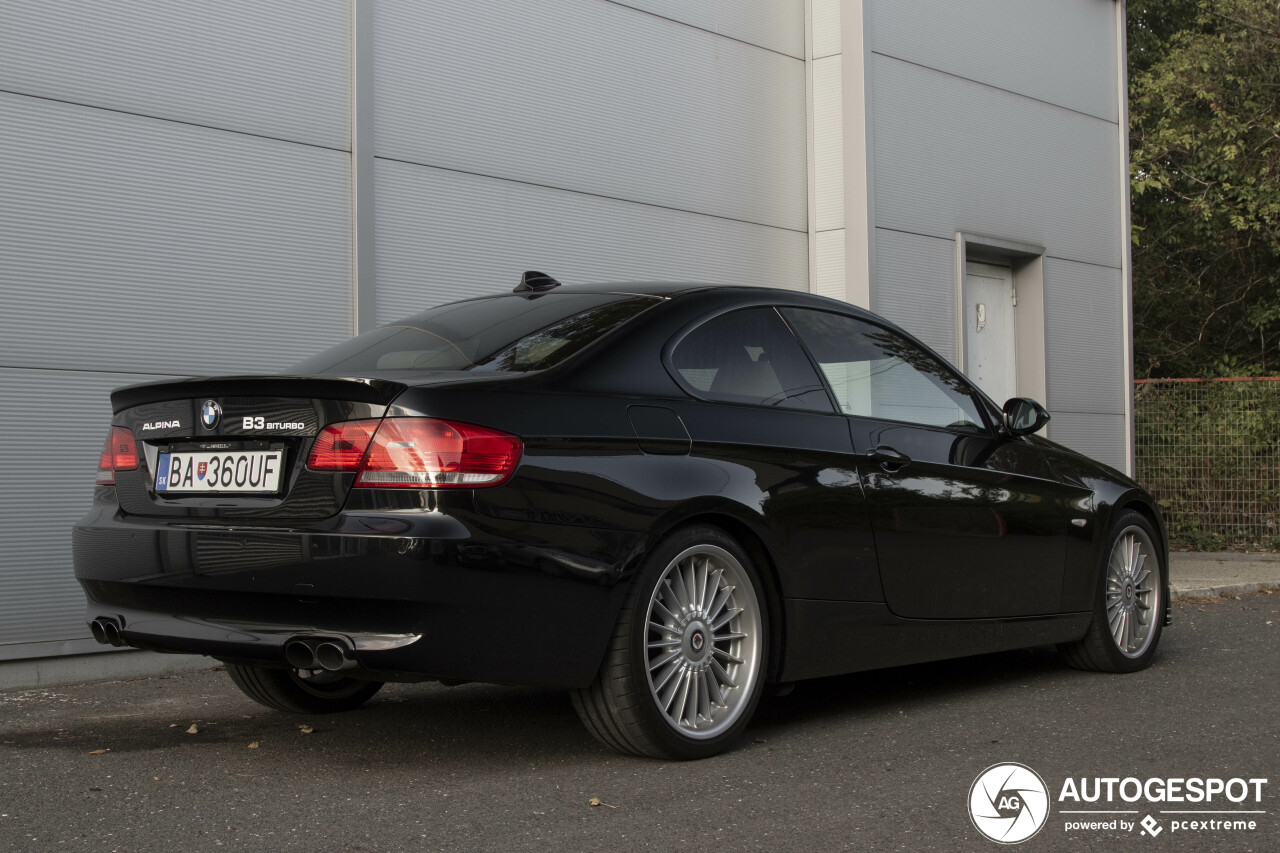 Alpina B3 BiTurbo Coupé Allrad