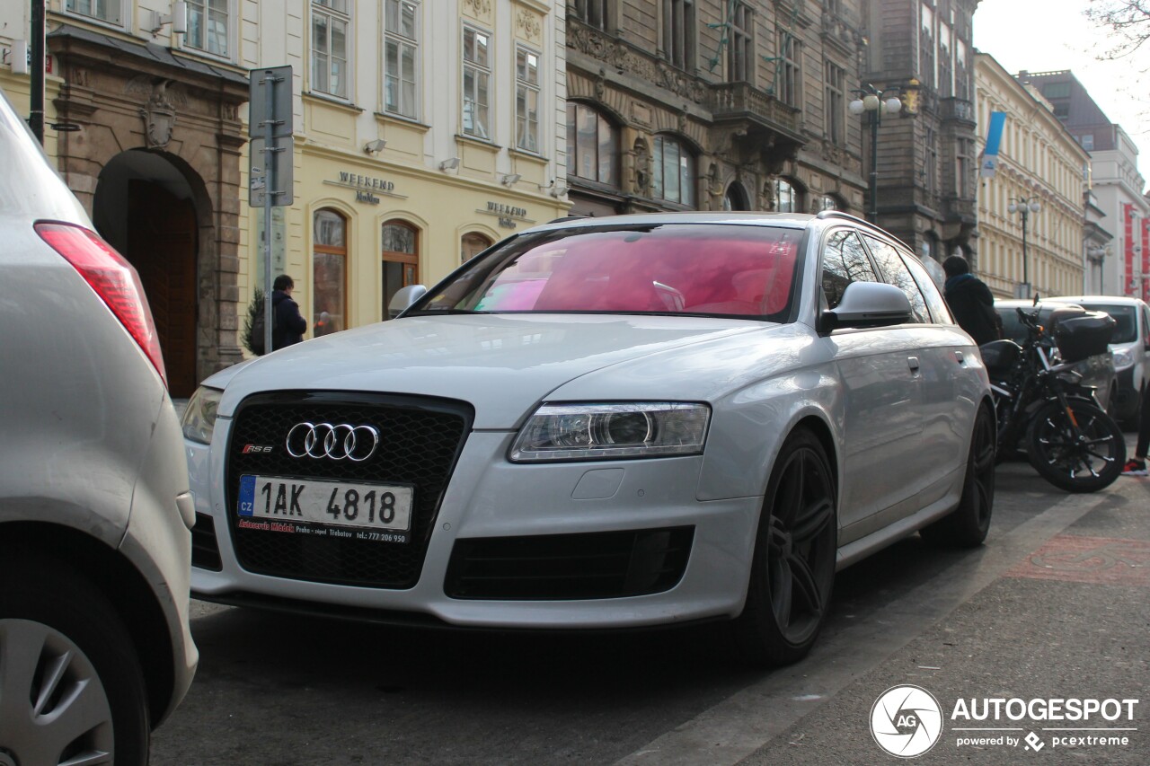 Audi MTM RS6 Avant C6