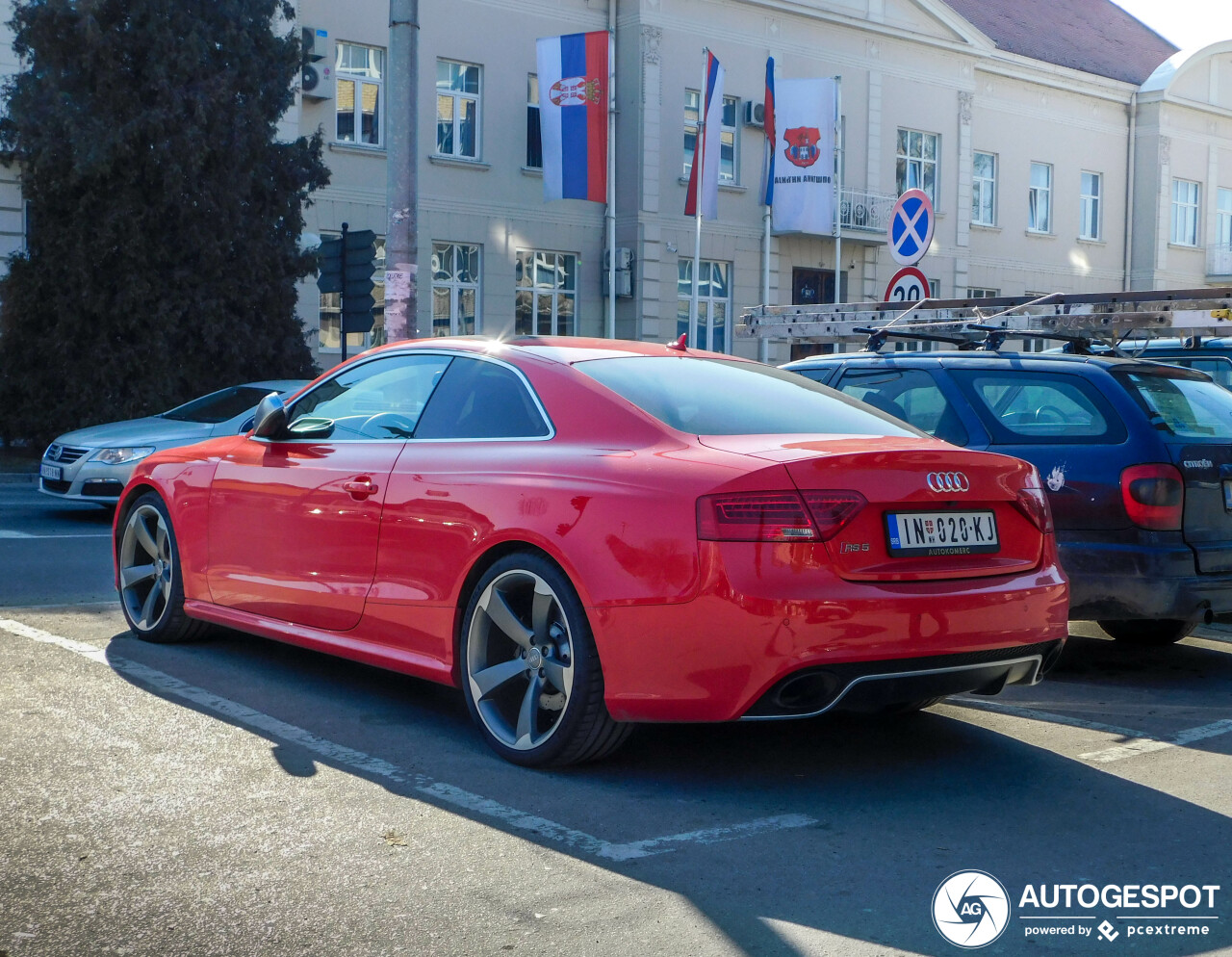 Audi RS5 B8 2012