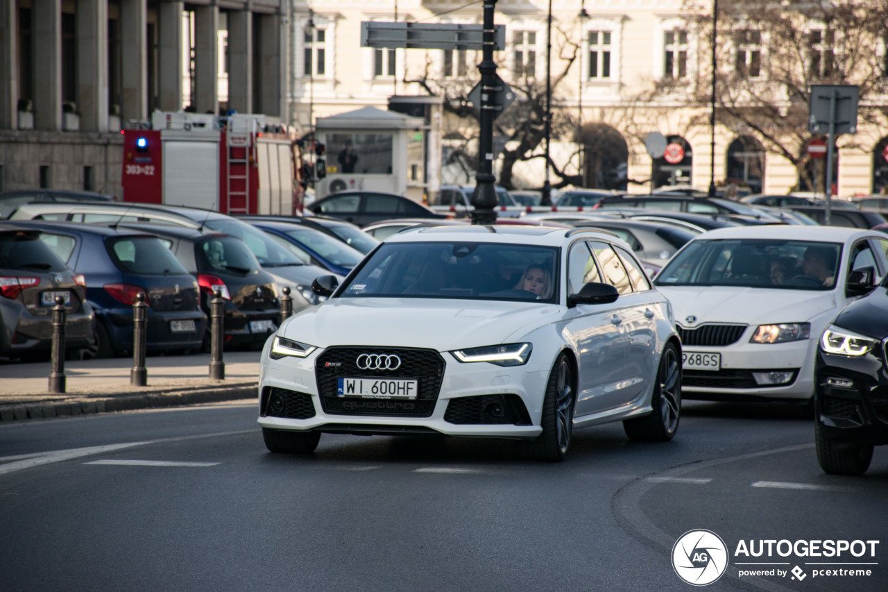 Audi RS6 Avant C7 2015