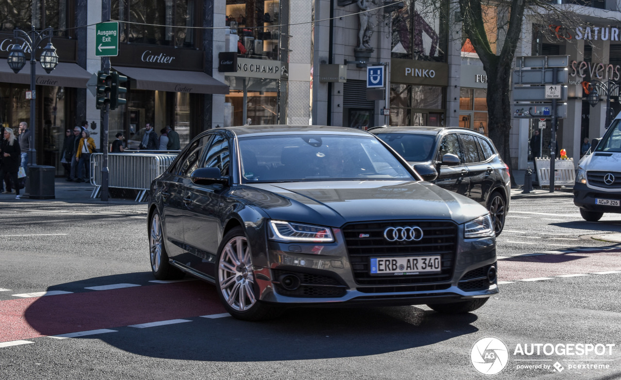 Audi S8 D4 Plus 2016