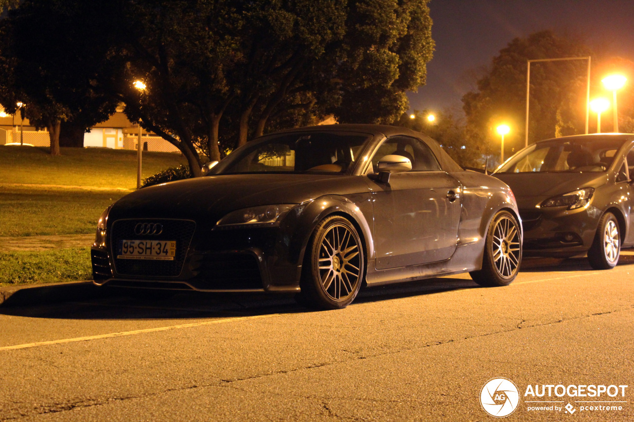 Audi TT-RS Roadster