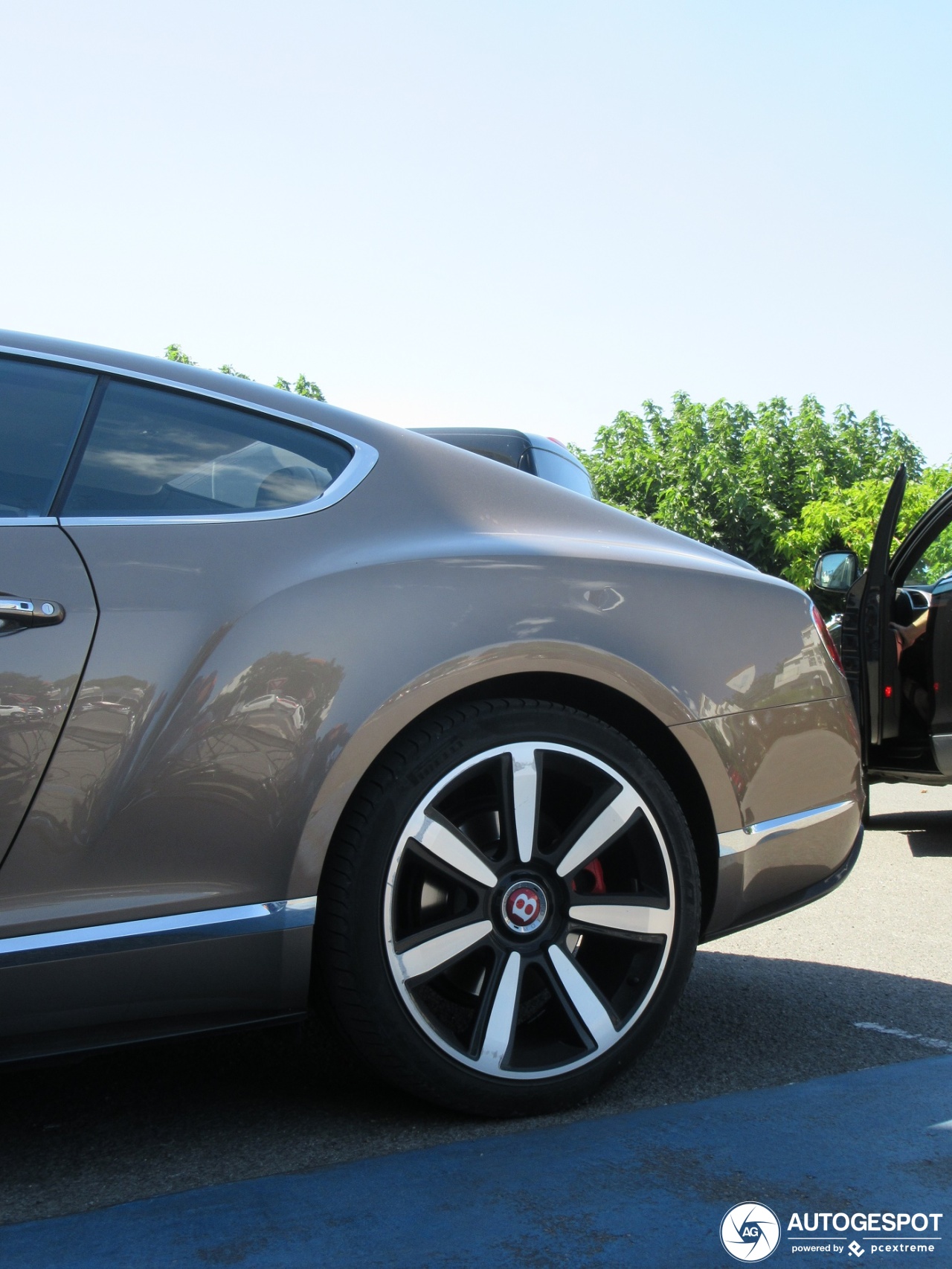 Bentley Continental GT V8 S