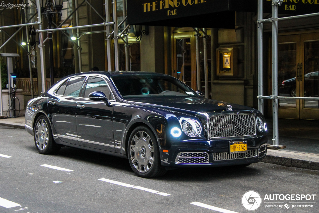 Bentley Mulsanne 2016