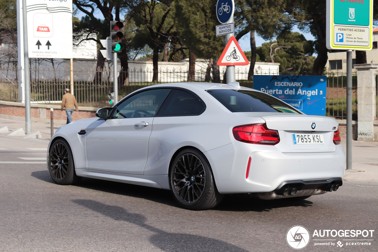 BMW M2 Coupé F87 2018 Competition