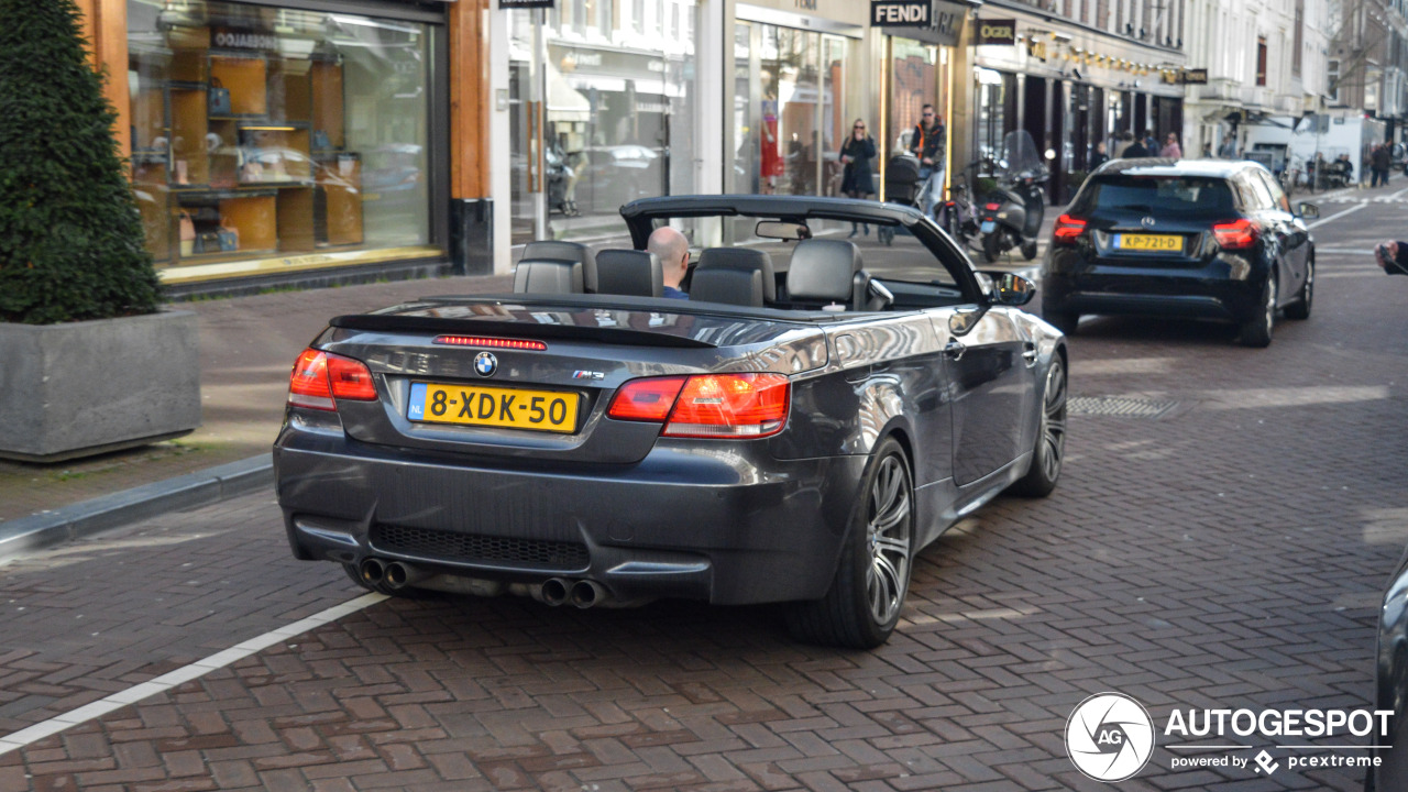 BMW M3 E93 Cabriolet