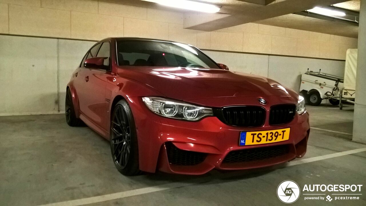 BMW M3 F80 Sedan