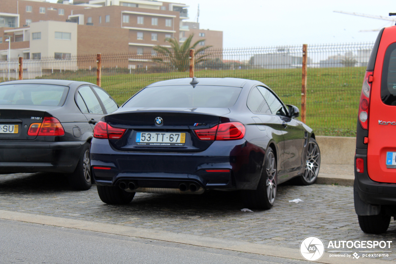 BMW M4 F82 Coupé