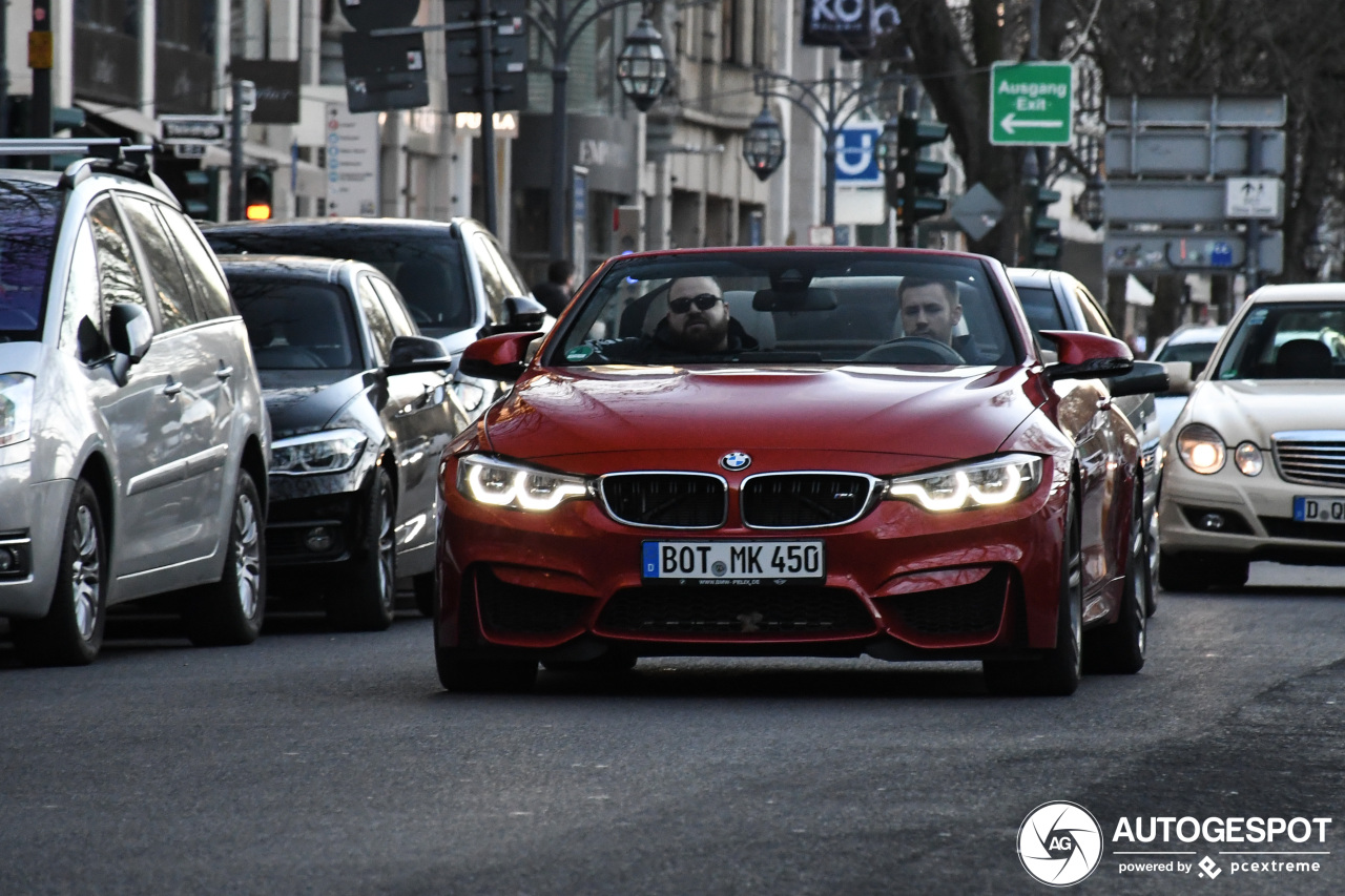 BMW M4 F83 Convertible