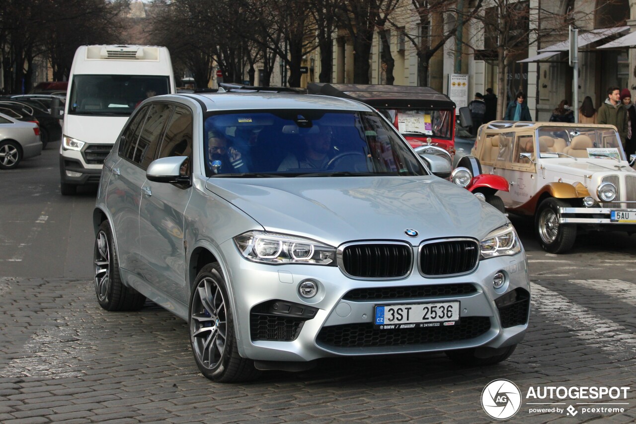 BMW X5 M F85