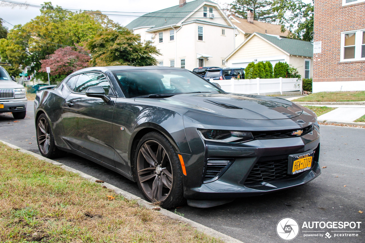 Chevrolet Camaro SS 2016