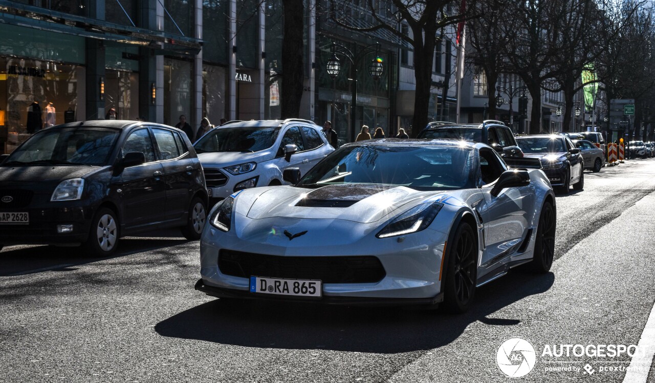 Chevrolet Corvette C7 Z06 Carbon 65 Edition