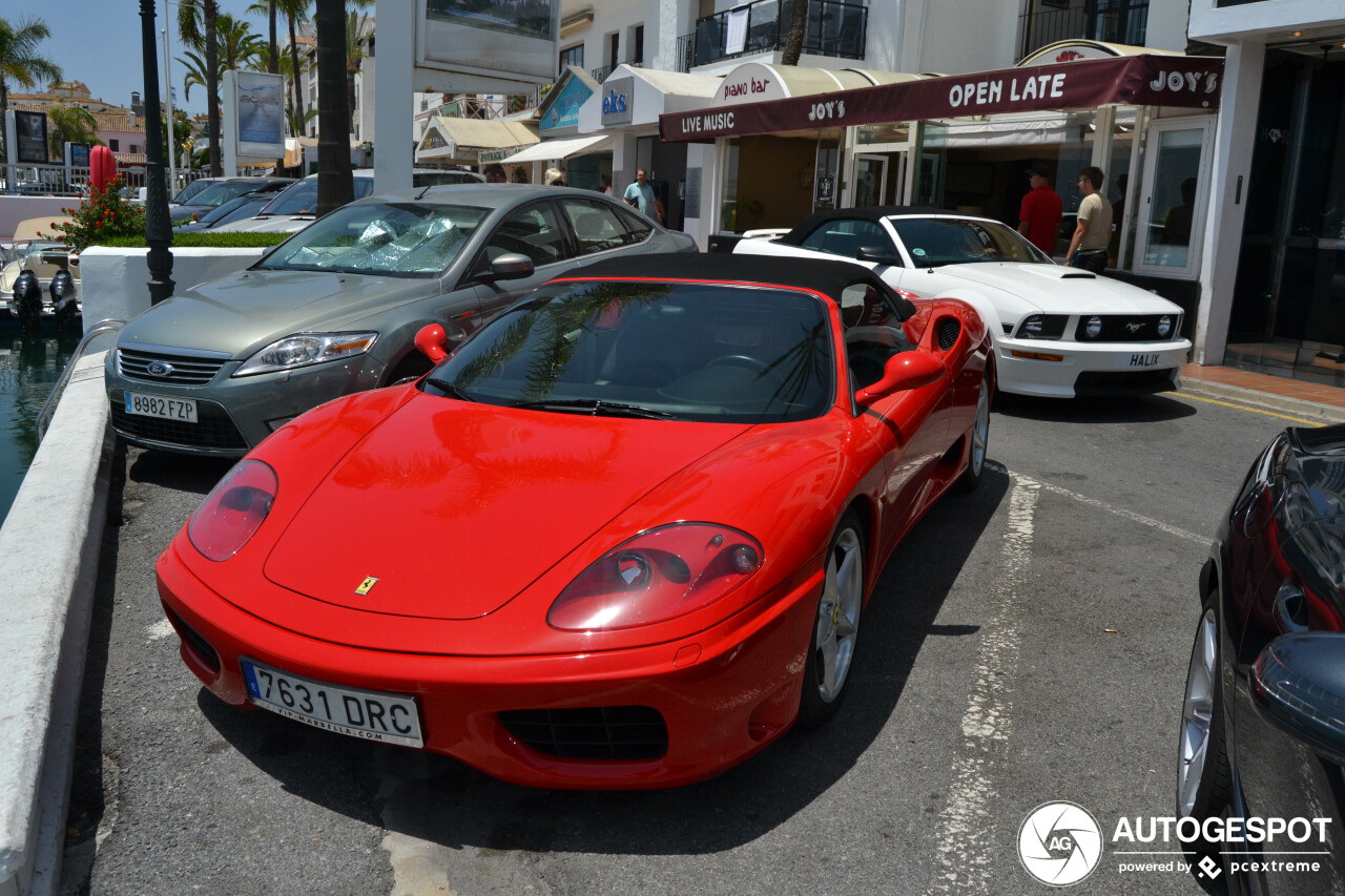 Ferrari 360 Spider