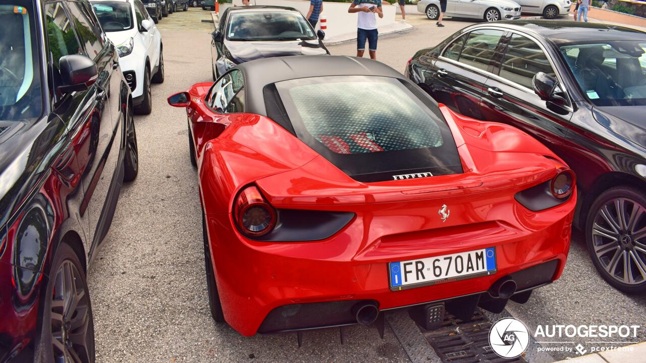 Ferrari 488 GTB