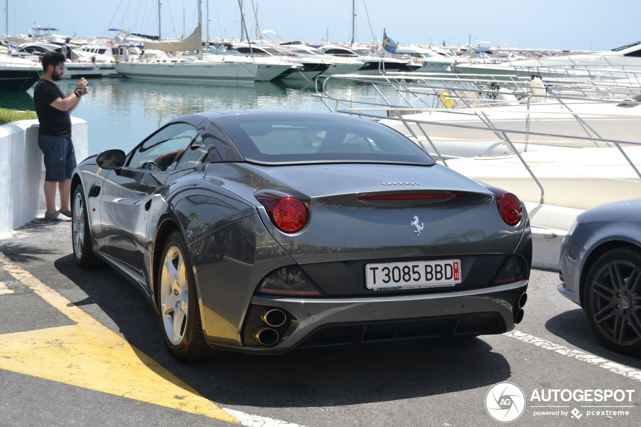 Ferrari California