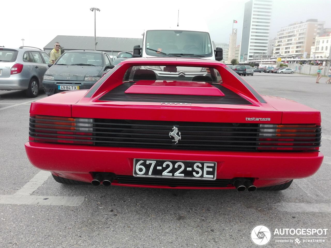 Ferrari Testarossa