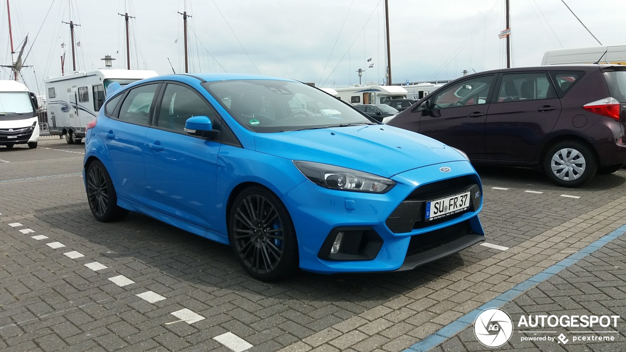 Ford Focus RS 2015