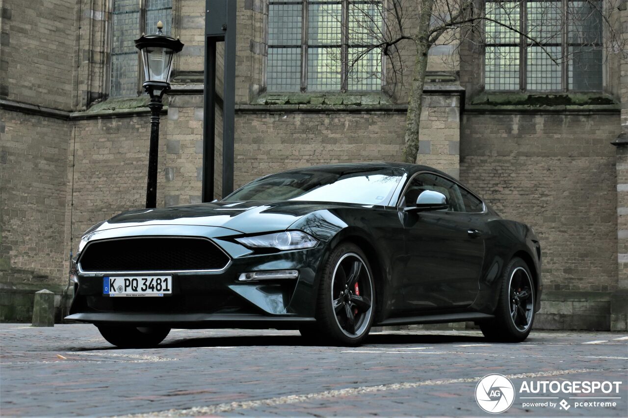 Ford Mustang Bullitt 2019