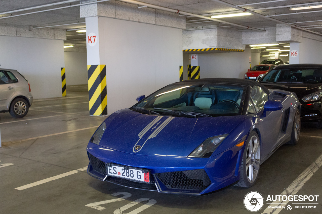 Lamborghini Gallardo LP560-4 Spyder