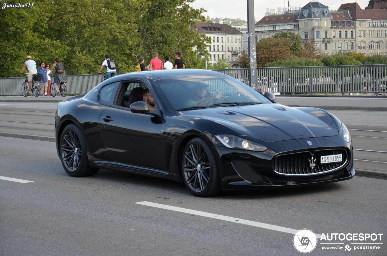 Maserati GranTurismo MC Stradale