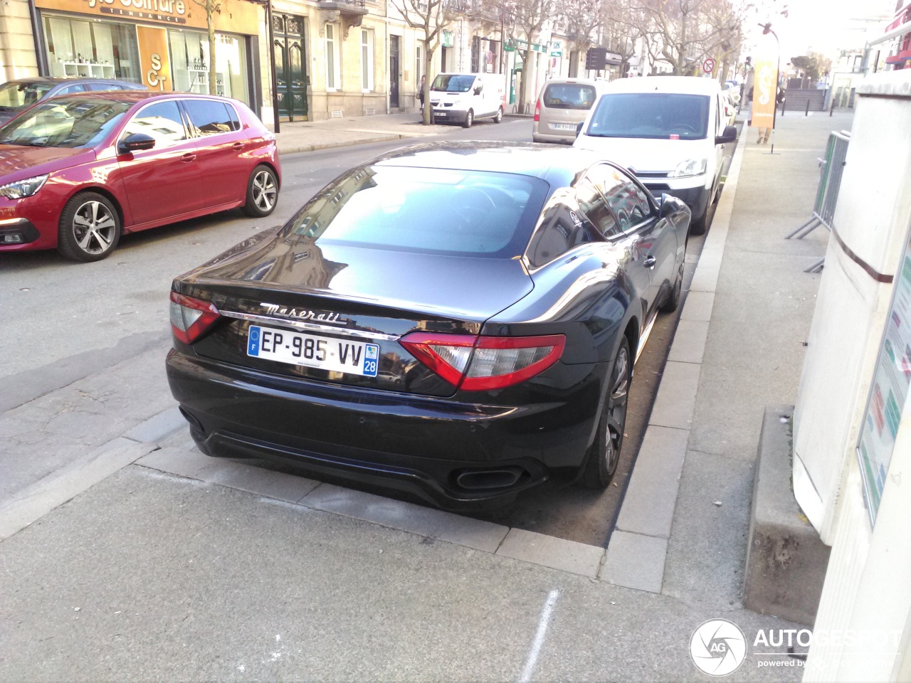 Maserati GranTurismo Sport