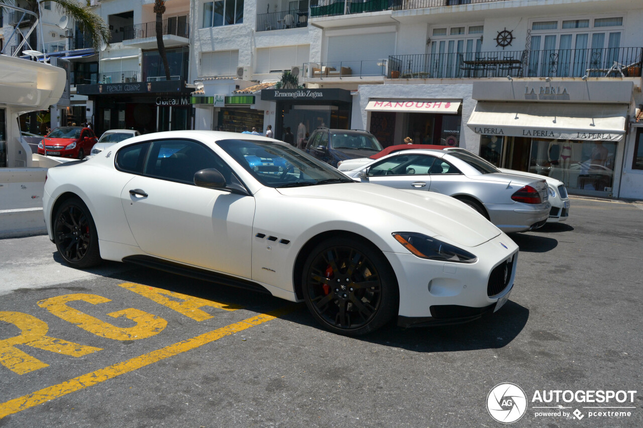 Maserati GranTurismo S MC Sport Line Limited Edition