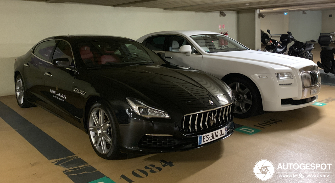 Maserati Quattroporte S GranLusso 2018