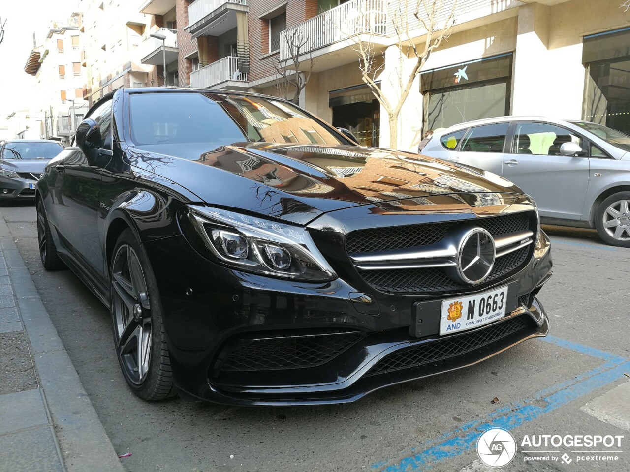 Mercedes-AMG C 63 S Convertible A205