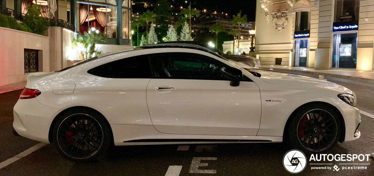 Mercedes-AMG C 63 S Coupé C205